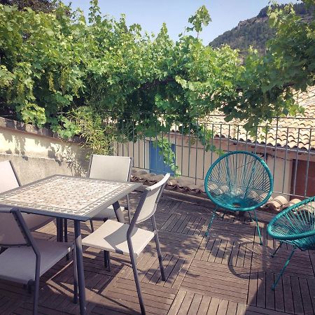 Maison De Village Avec Terrasse Luc-en-Diois Eksteriør bilde