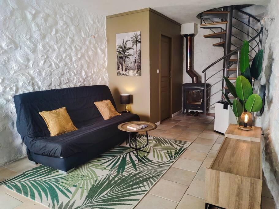 Maison De Village Avec Terrasse Luc-en-Diois Eksteriør bilde