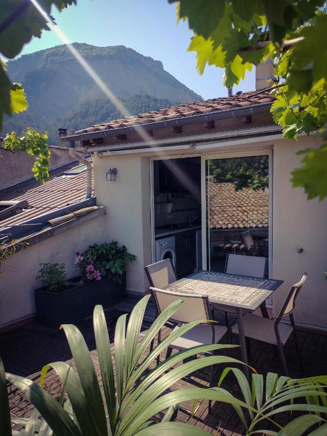 Maison De Village Avec Terrasse Luc-en-Diois Eksteriør bilde